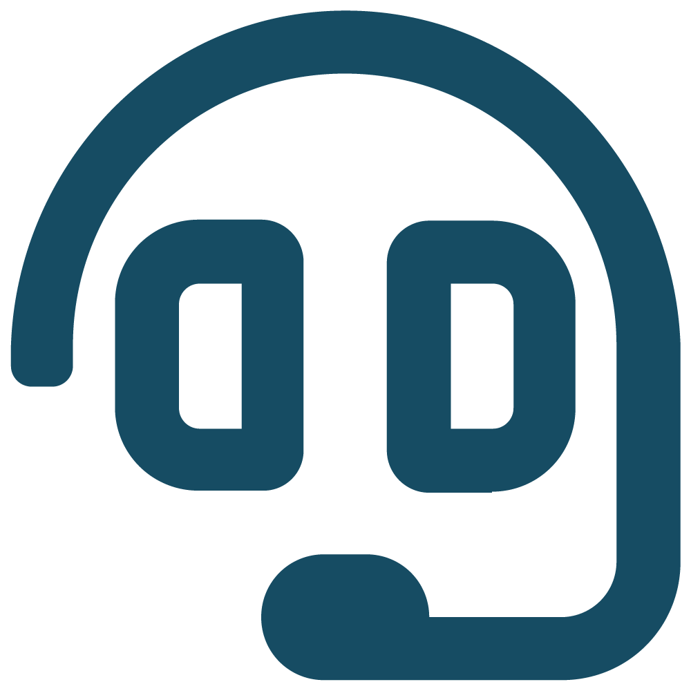 Headset Icon - Caring Student Support Team