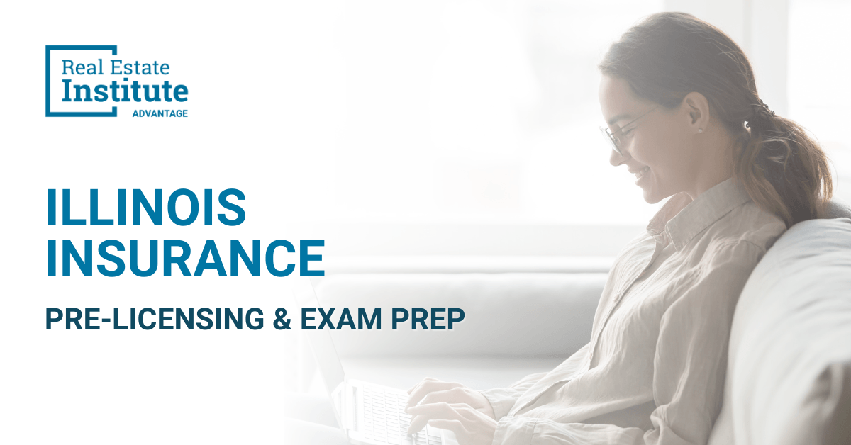 Illinois Insurance PreLicensing & Exam Prep Real Estate Institute