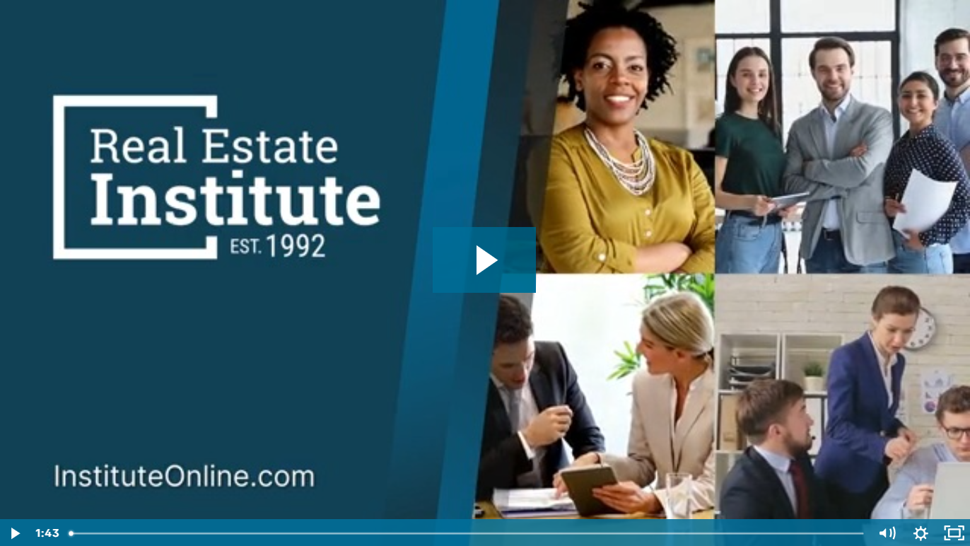 Real Estate Institute's Mortgage Pre-License Courses