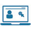 Online Instructor Led Icon