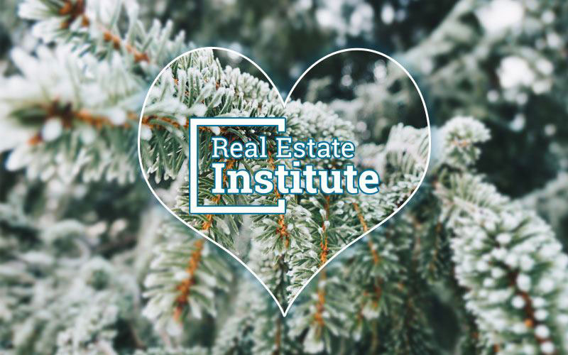 Real Estate PE Seasonal Image (winter) Warm Up With a Career in Real Estate